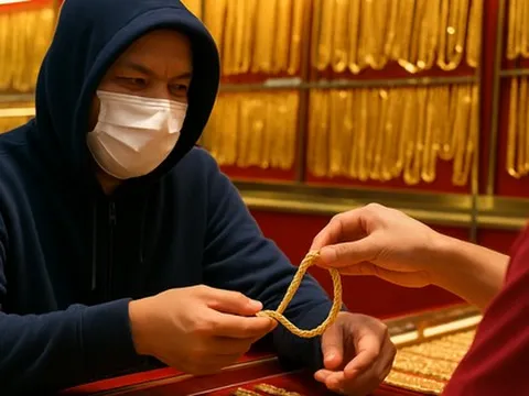 Người dân không bỏ khẩu trang, mũ trùm đầu khi vào tiệm vàng, ngân hàng: Công an địa phương khuyến nghị dừng phục vụ vì lý do sau