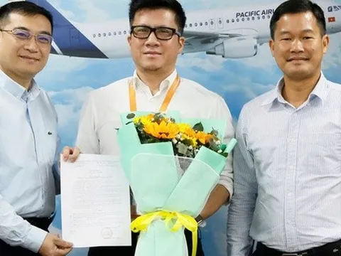 Phó Tổng Giám đốc mới của Pacific Airlines là ai?
