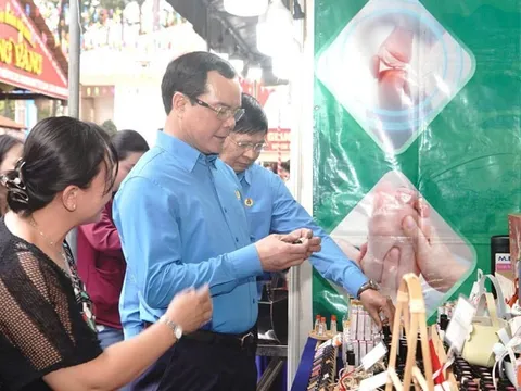 Hành trình Tết Công đoàn đến với người lao động