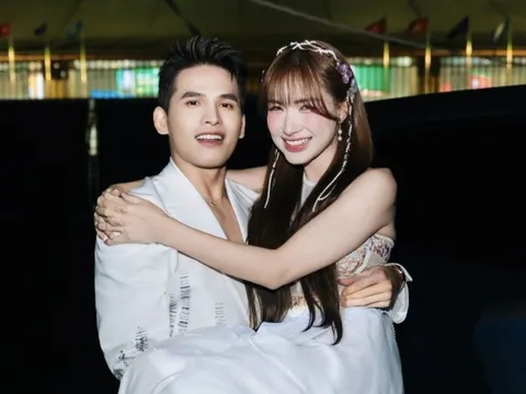 Quốc Thiên công khai gọi Hòa Minzy là 'cô dâu'