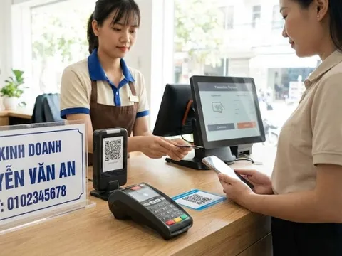 Hộ kinh doanh đang sử dụng tài khoản ngân hàng để chuyển, nhận tiền cần chú ý quy định mới