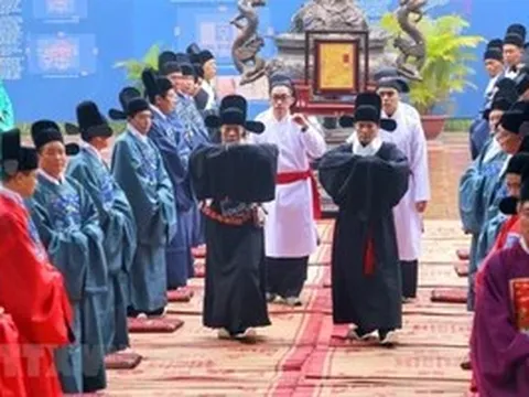 Tái hiện không gian Tết xưa tại Hoàng thành Thăng Long