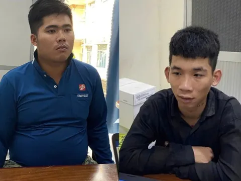 Bắt 4 đối tượng đột nhập cửa hàng Điện Máy Xanh trộm 40 điện thoại