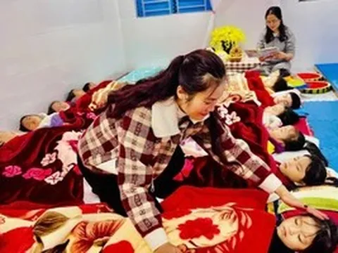 Trường, lớp chủ động phòng, chống dịch bệnh