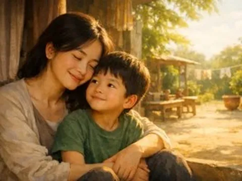 Ngôi nhà có hơi ấm trở lại