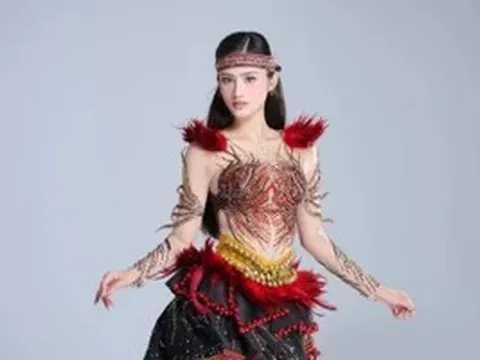 Miss World Vietnam 2025 lần đầu tiên ra mắt phần thi thiết kế trang phục