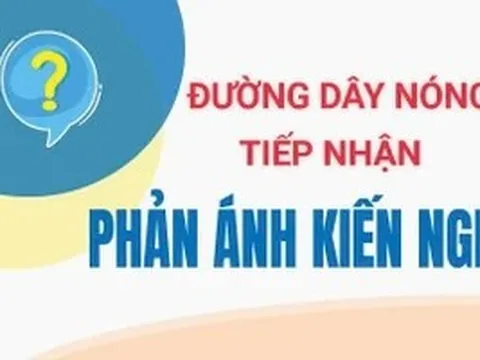 Sở GD&ĐT An Giang công khai đường dây nóng phản ánh về thủ tục hành chính