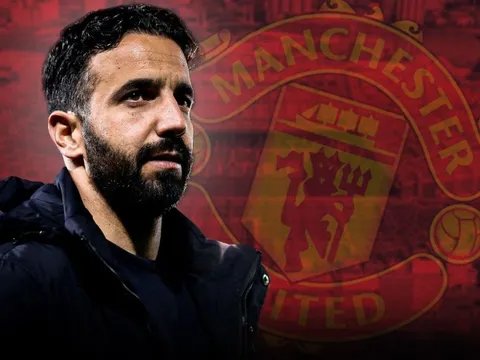 Hành động đẹp của Amorim dành cho MU