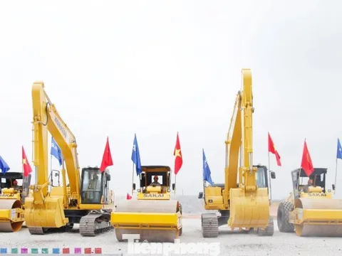 Bắc Ninh khởi công khu công nghiệp gần 355 ha