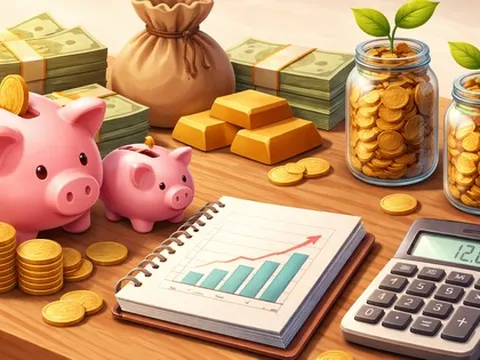 Không cần nhiều tiền, chỉ cần đúng cách: Đây là cách người thu nhập trung bình tích sản bền vững từ những khoản rất nhỏ