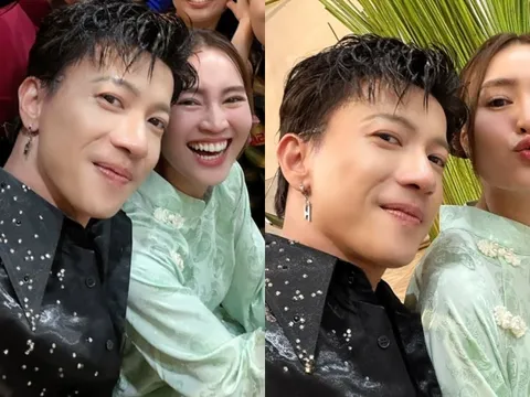 S.T Sơn Thạch công khai khoảnh khắc đặc biệt với Ninh Dương Lan Ngọc