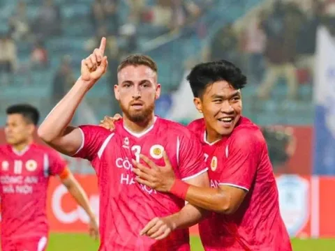 Đình Bắc dự bị, CAHN thắng CLB Singapore 6-1