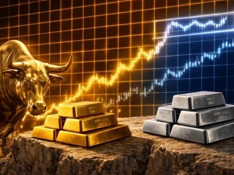 Giá vàng hôm nay 5/2/2026 'chớp mắt' lại vượt trên 5.000 USD, cú đảo chiều ngoạn mục, kim loại quý vẫn trên đường tiến tới đích mới?