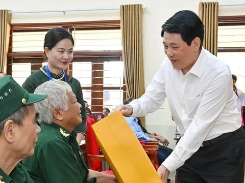 Nhiều địa phương tăng mức hỗ trợ, chăm lo người có công dịp Tết Nguyên đán Bính Ngọ 2026