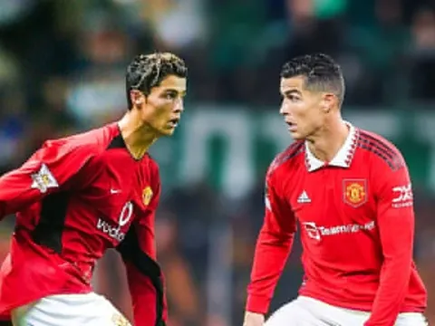MU nhầm lẫn tai hại về Ronaldo