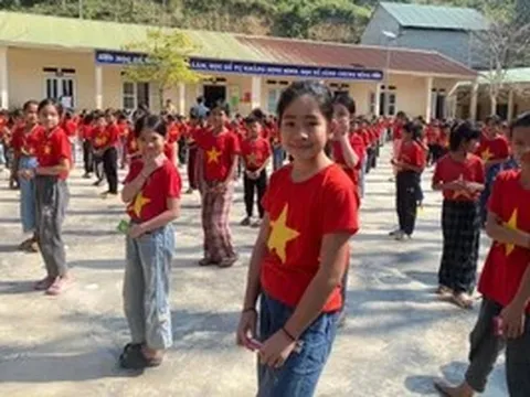 Trường vùng cao giữ vững sĩ số dịp Tết