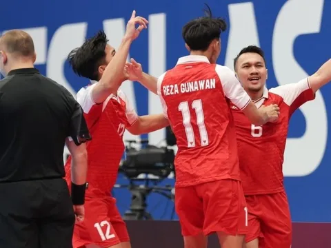 Futsal Indonesia nhận tiền thưởng kỷ lục