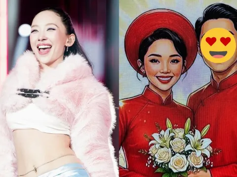 Tóc Tiên 'dở khóc, dở cười' với tấm hình ở bên người khác giới