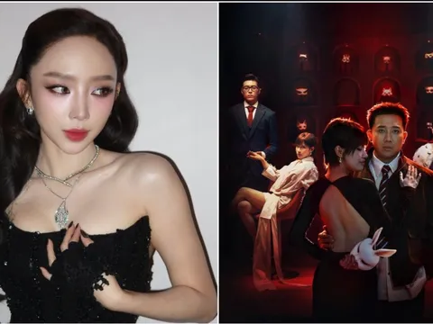 Tóc Tiên tuyên bố vỏn vẹn 9 từ về cặp đôi trong phim Trấn Thành