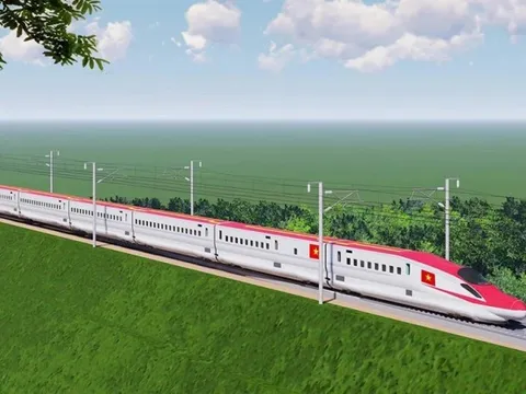 Đề xuất 'nắn' đường sắt tốc độ cao Bắc - Nam qua Ninh Bình