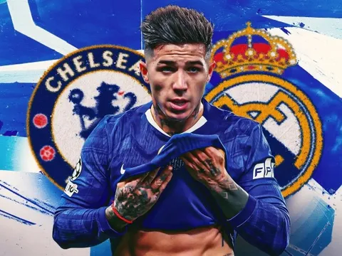 Mức giá để Real Madrid chiêu mộ Enzo Fernandez