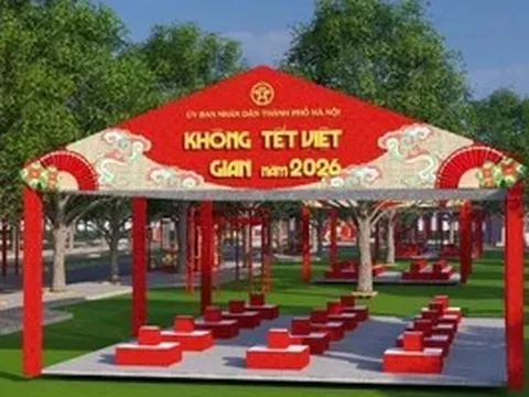 Hà Nội rộn ràng không gian Tết Việt 2026