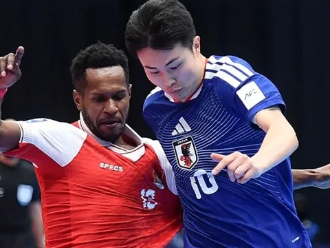 Futsal Indonesia quật ngã Nhật Bản trong trận cầu nghẹt thở