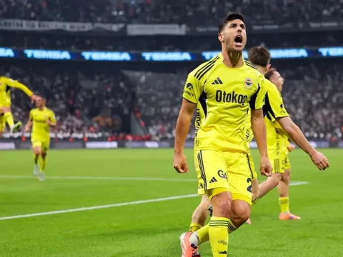Asensio hồi sinh ở Thổ Nhĩ Kỳ
