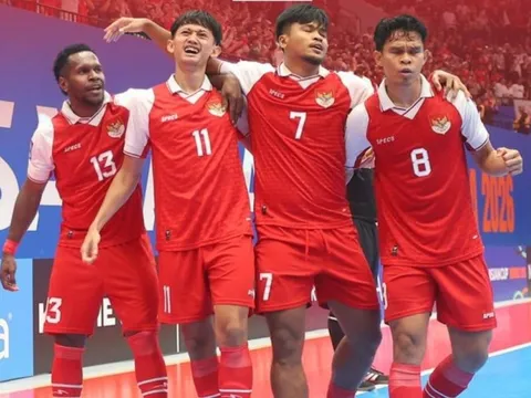 Futsal Indonesia khiến CĐV Đông Nam Á dậy sóng