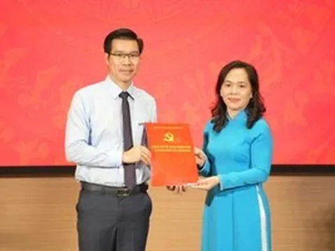 PGS.TS Trần Trọng Đạo giữ chức Bí thư Đảng ủy Trường Đại học Tôn Đức Thắng