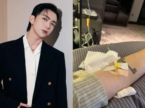 Soobin nhập viện phẫu thuật