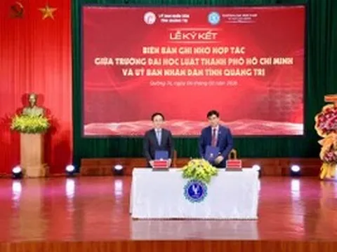Trường Đại học Luật TPHCM có phân hiệu tại Quảng Trị