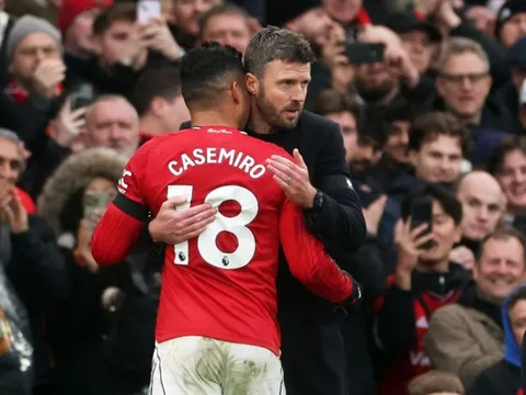 Carrick cho MU thứ mà họ đánh mất