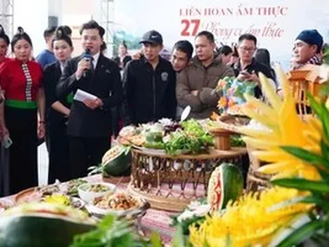 Tinh hoa ẩm thực Tây Bắc tạo điểm nhấn thu hút du khách đến Điện Biên