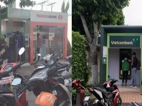 Đi rút tiền chuẩn bị nghỉ Tết, bắt gặp hiện tượng khó tin