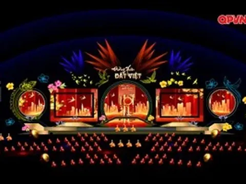 Bản giao hưởng mùa Xuân từ không gian Tổ quốc