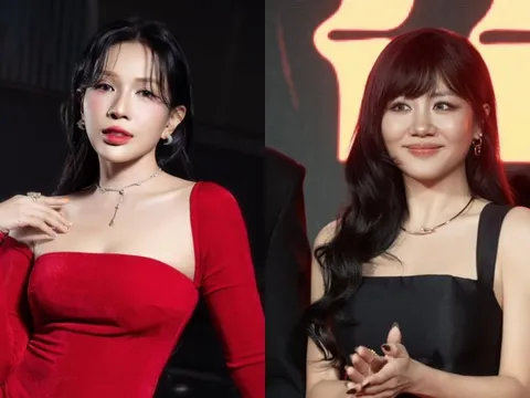 Khả Như nhận xét đúng 4 chữ về Văn Mai Hương ở trailer phim Trấn Thành