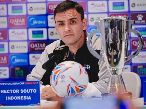 HLV tuyển futsal Indonesia phẫn nộ