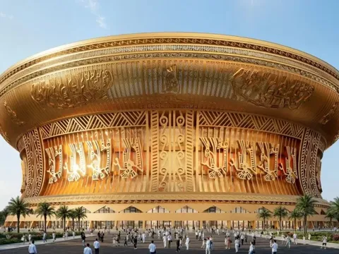 Sân Trống Đồng lên báo Anh, được so sánh với Old Trafford