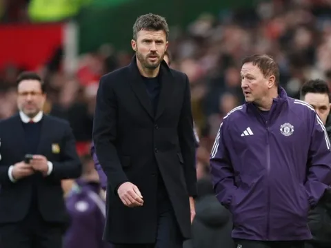 Điều kiện để Carrick làm HLV chính thức của MU