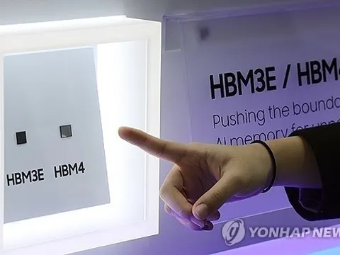 Samsung sắp sản xuất hàng loạt loại chip HBM thế hệ mới nhất