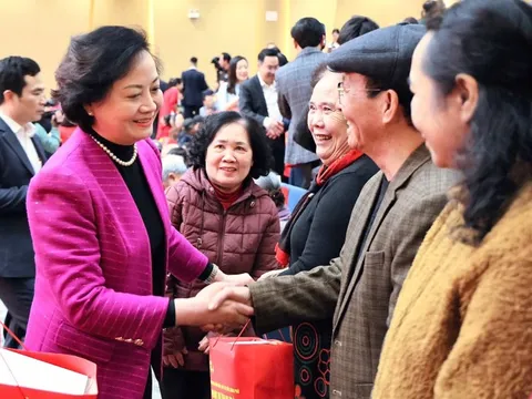 Phó Thủ tướng Phạm Thị Thanh Trà: Chăm lo để mọi người dân Lào Cai đón Tết đủ đầy, ấm áp