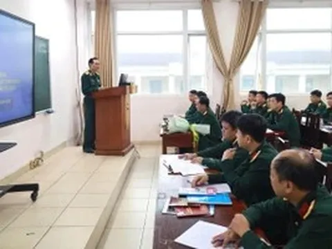 Đột phá nâng cao chất lượng đào tạo ở Học viện Hậu cần