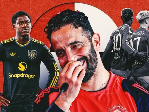 Bóng đá chọn Mainoo, không chờ Amorim