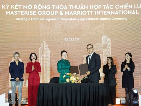 Masterise Group mở rộng hợp tác với Marriott International