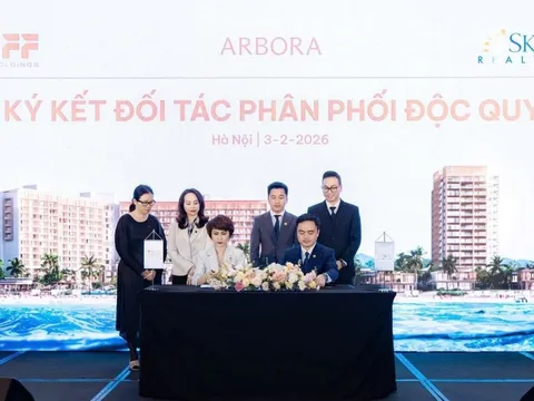 Sky Realty – Đối tác phân phối độc quyền dự án The Residences at Arbora (IFF Holdings)
