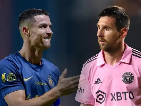Rộ tin Beckham muốn chiêu mộ Ronaldo đá cặp với Messi