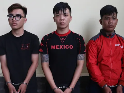 Bắt 3 đối tượng từ An Giang lên Tp.HCM tạt sơn vào nhà dân để “khủng bố”