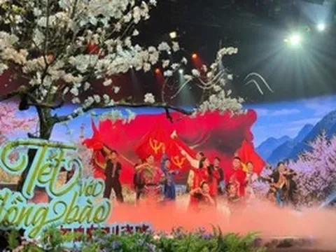 Tết với đồng bào 2026 lên sóng VTV sáng Mùng 1 Tết