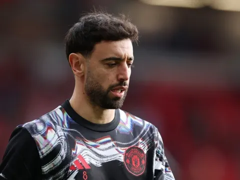 Bruno Fernandes và 200 lần gồng gánh MU